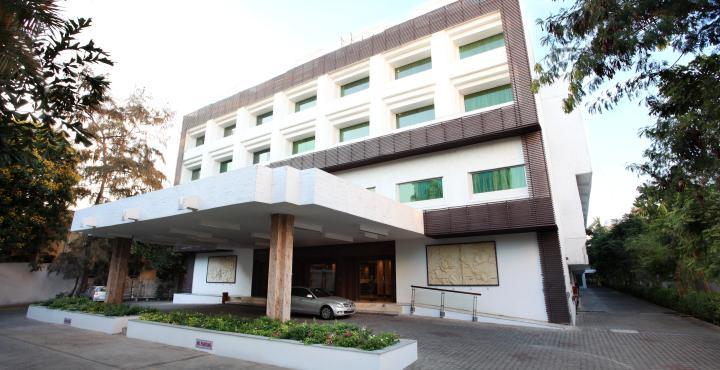 Hotel Abu Palace Chennai Esterno foto